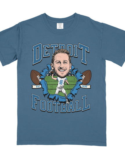Detroit Football JG Tee