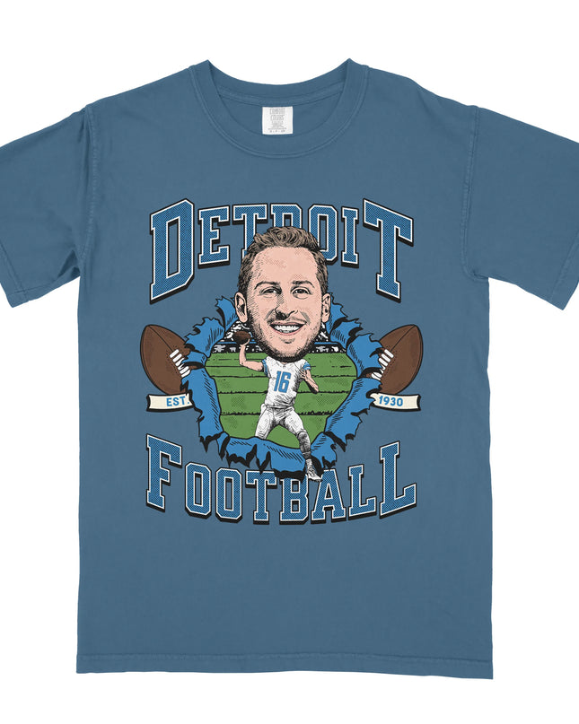 Detroit Football JG Tee