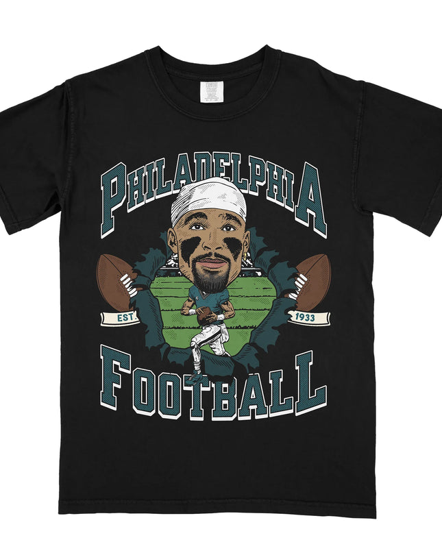 Philadelphia Football JH Tee