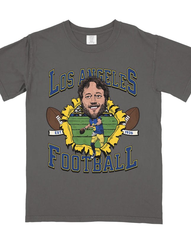 Los Angeles Football MS Tee