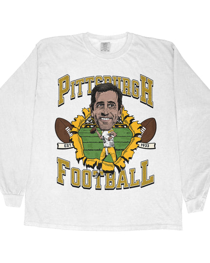 Pittsburgh Football AR Long Sleeve Tee