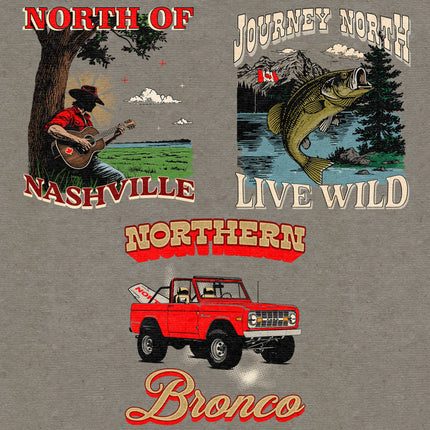 Northern Bronco - 3 Exclusive Designs (Final Delivery)