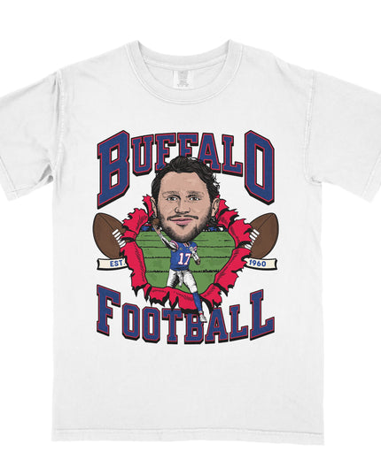 Buffalo Football JA Tee