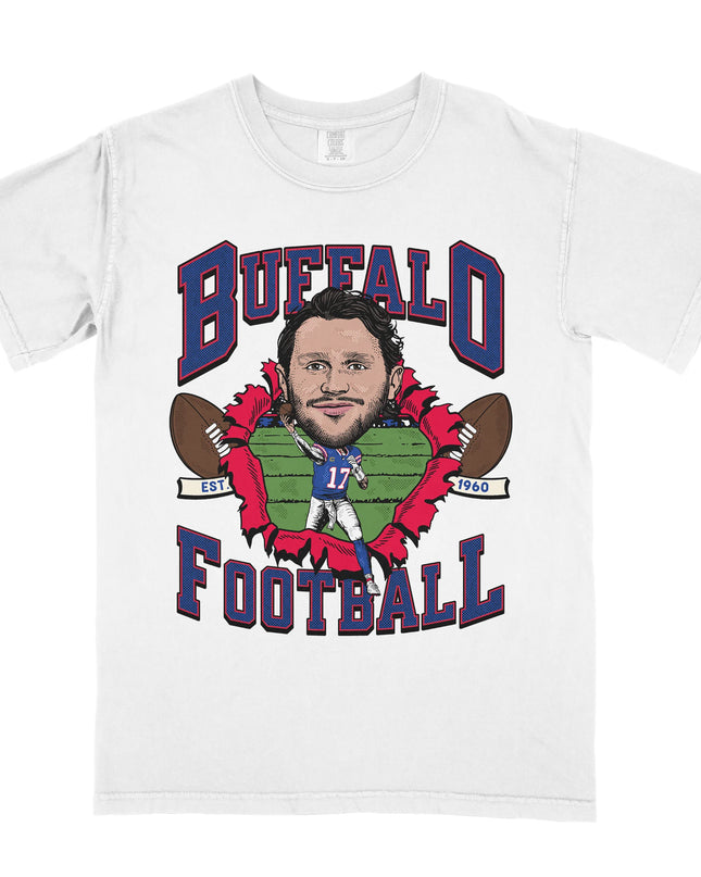 Buffalo Football JA Tee