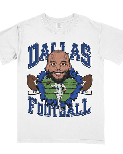 Dallas Football DP Tee