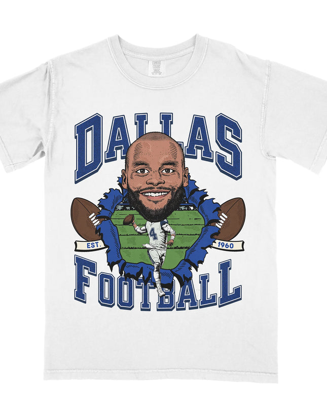 Dallas Football DP Tee
