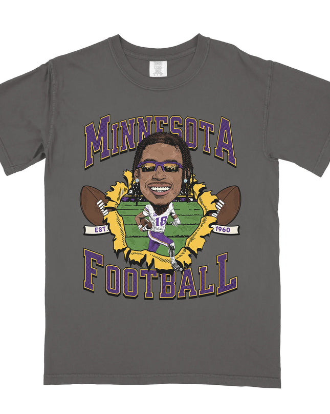 Minnesota Football JJ Tee