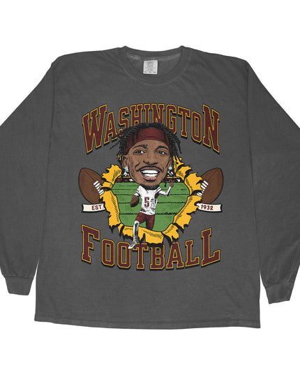 Washington Football JD Long Sleeve Tee