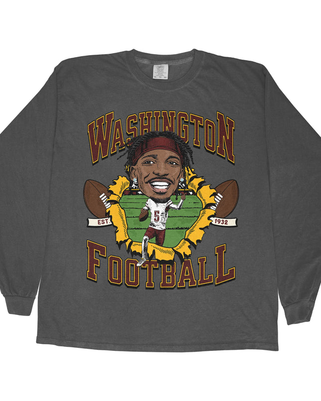 Washington Football JD Long Sleeve Tee