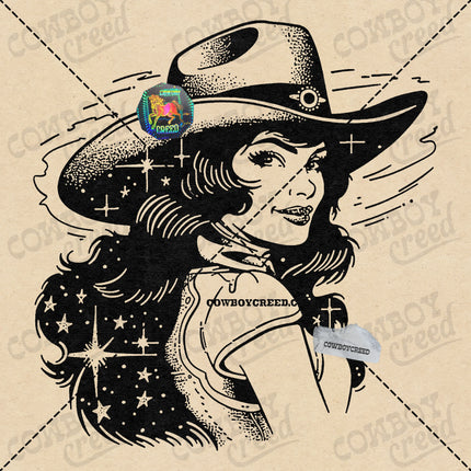 Cosmic Cowgirl