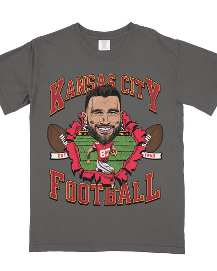 Kansas City Football TK Tee