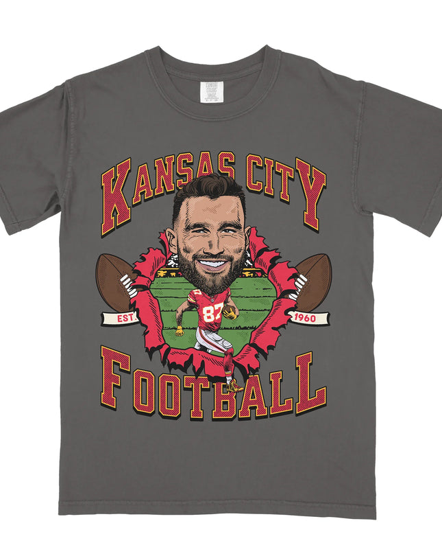 Kansas City Football TK Tee