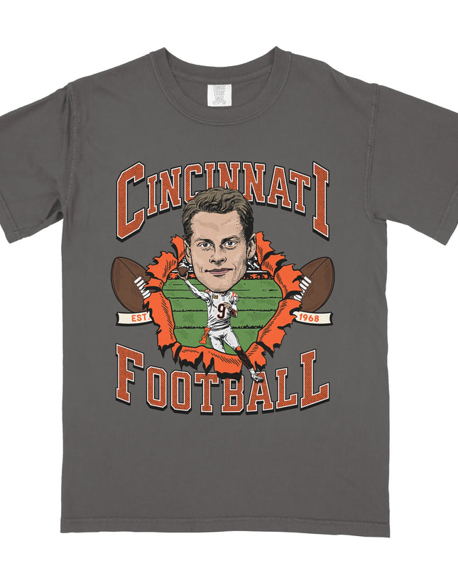 Cincinnati Football JB Tee