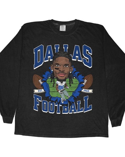 Dallas Football CL Long Sleeve Tee