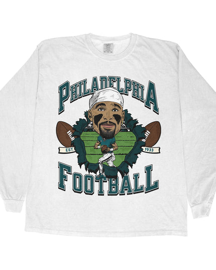 Philadelphia Football JH Long Sleeve Tee