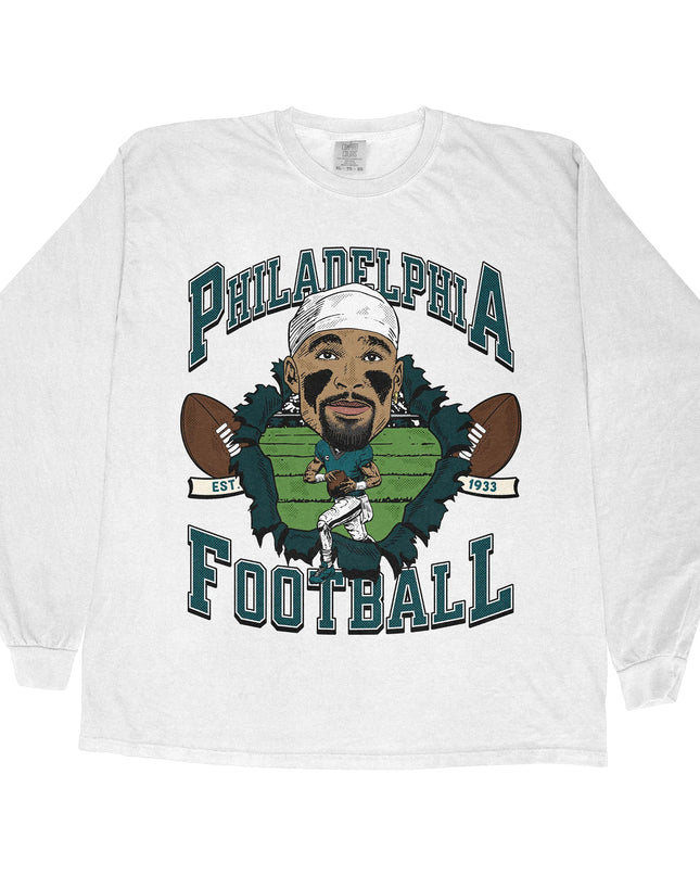 Philadelphia Football JH Long Sleeve Tee