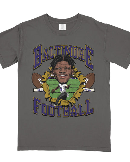 Baltimore Football LJ Tee