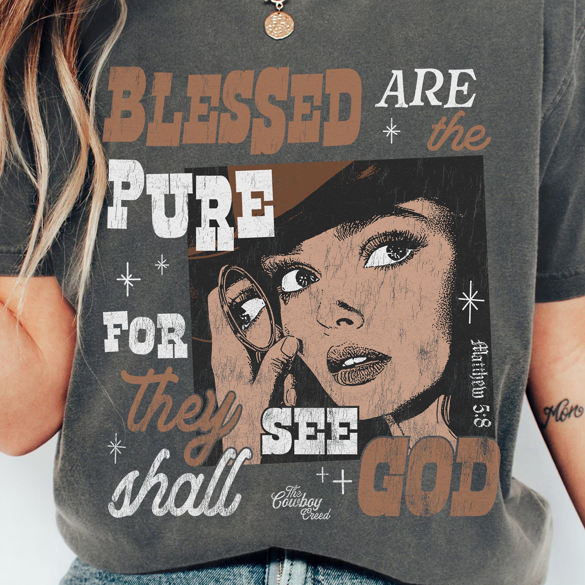 Blessed Are The Pure (Dark Shirt)