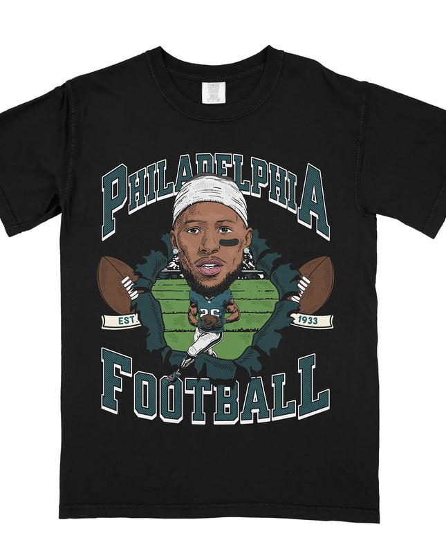 Philadelphia Football SB Tee