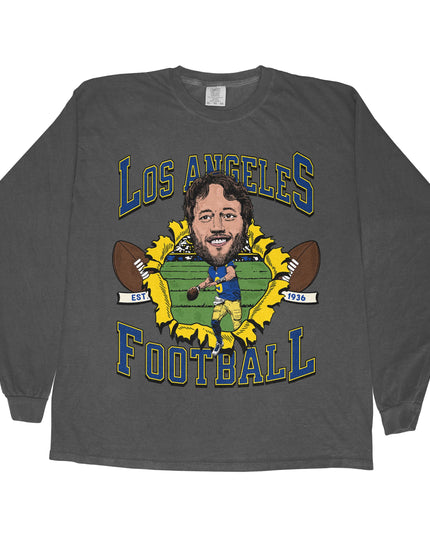 Los Angeles Football MS Long Sleeve Tee