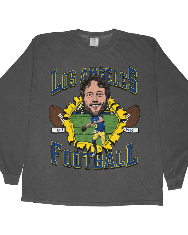 Los Angeles Football MS Long Sleeve Tee