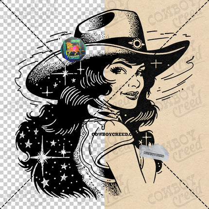 Cosmic Cowgirl