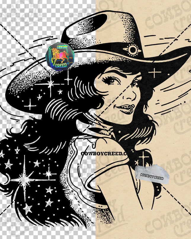 Cosmic Cowgirl