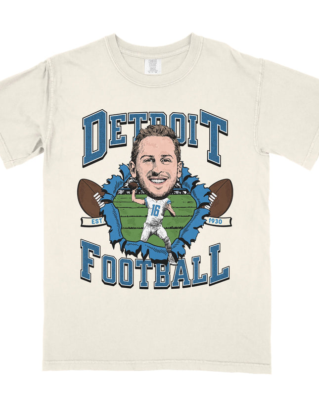 Detroit Football JG Tee
