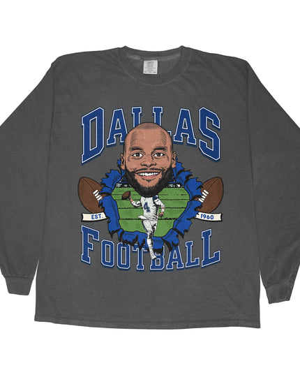Dallas Football DP Long Sleeve Tee