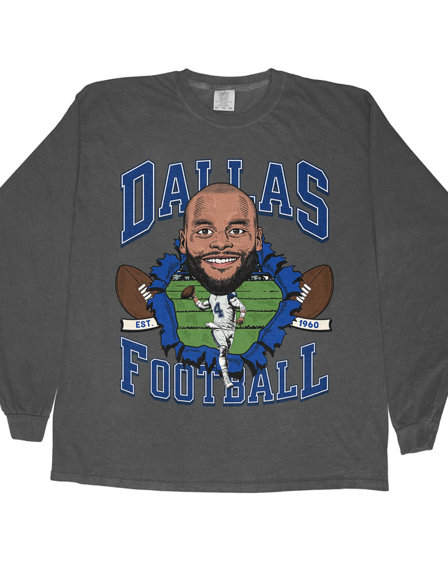 Dallas Football DP Long Sleeve Tee