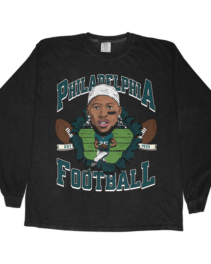 Philadelphia Football SB Long Sleeve Tee