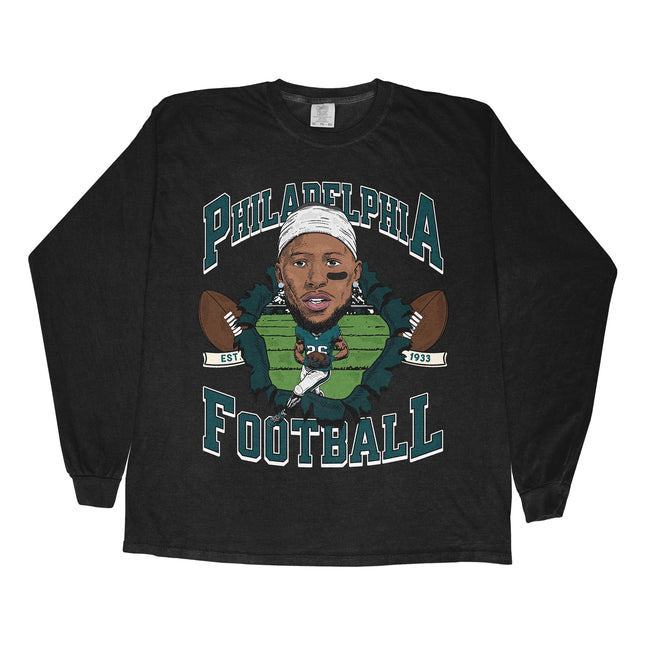 Philadelphia Football SB Long Sleeve Tee