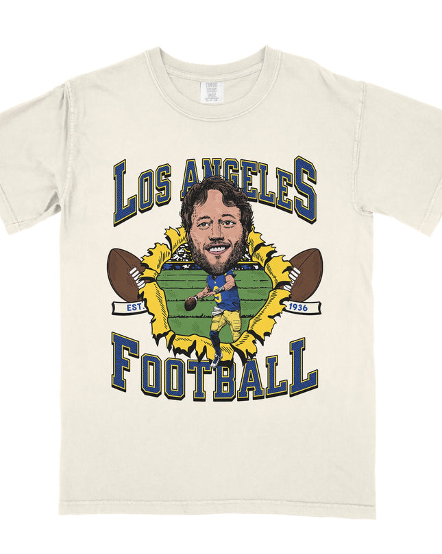Los Angeles Football MS Tee