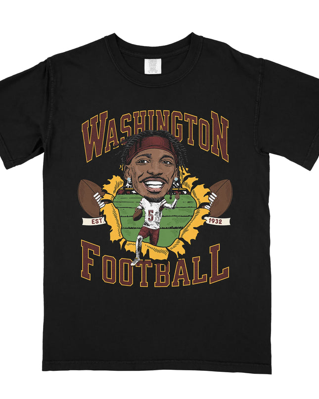 Washington Football JD Tee