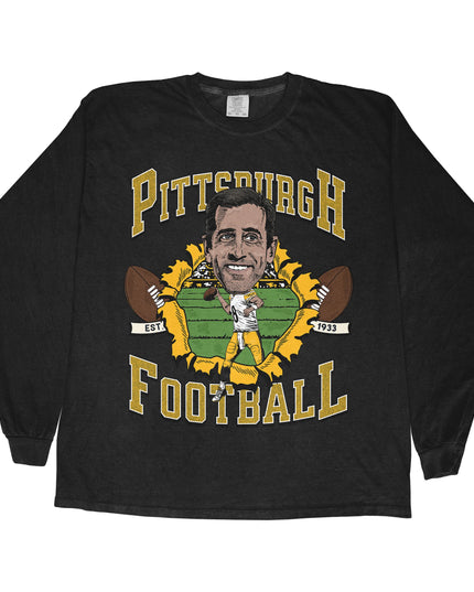 Pittsburgh Football AR Long Sleeve Tee