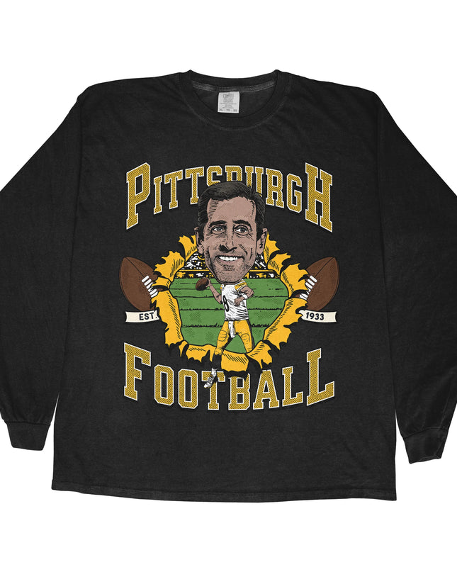 Pittsburgh Football AR Long Sleeve Tee