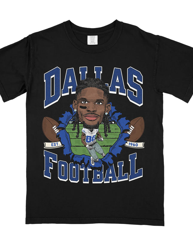 Dallas Football CL Tee