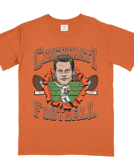 Cincinnati Football JB Tee