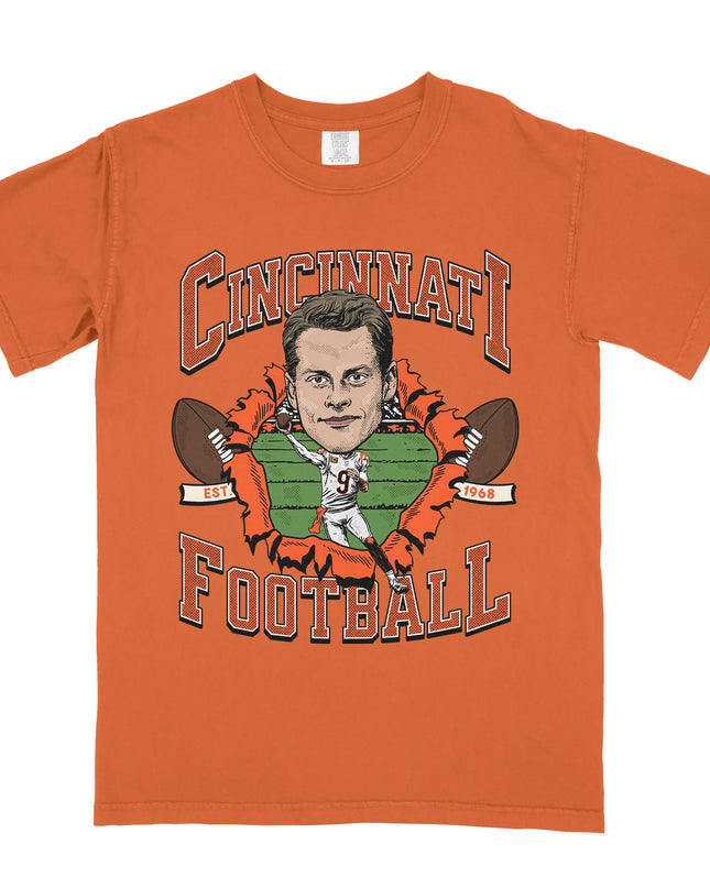 Cincinnati Football JB Tee