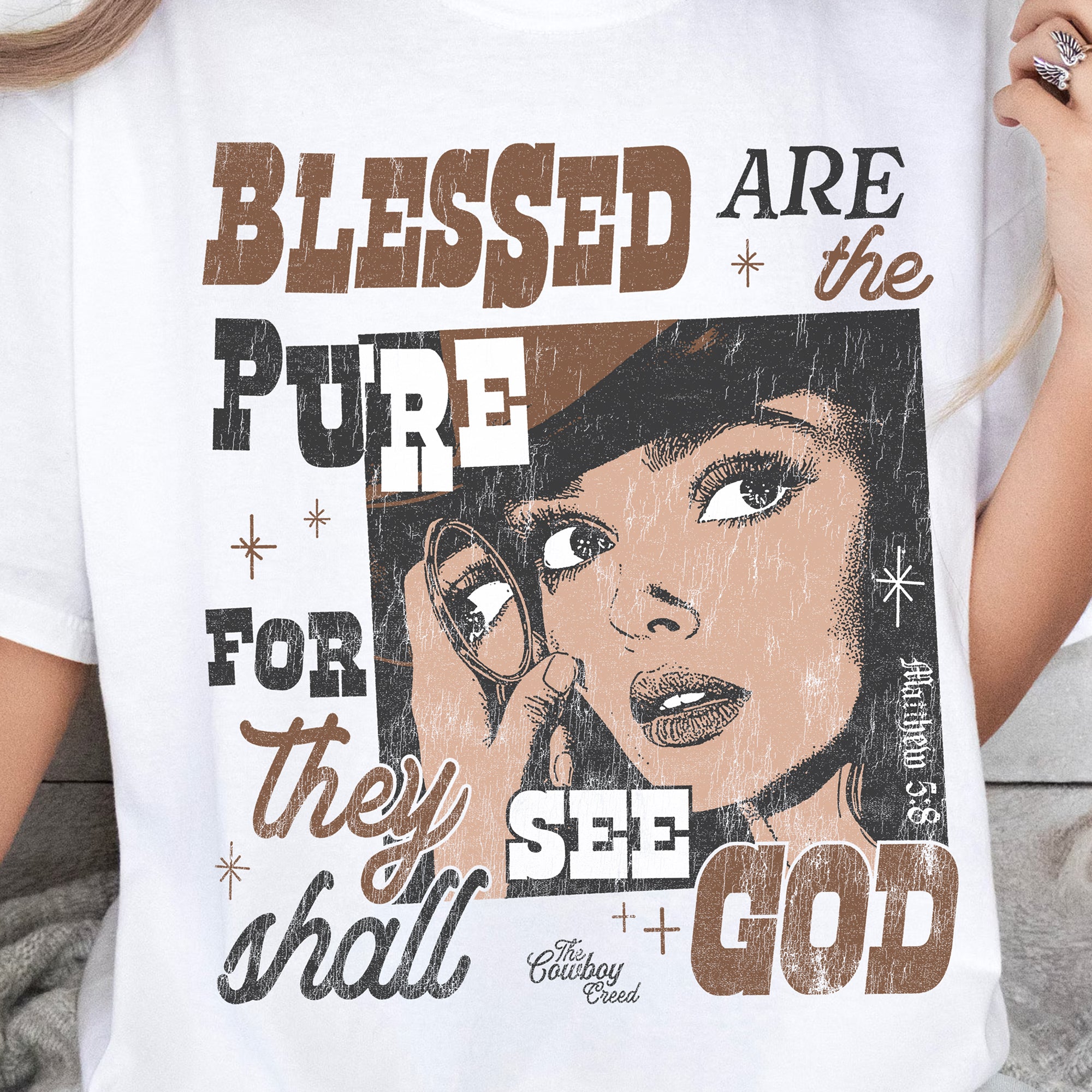 Blessed Are The Pure (Light Shirt)