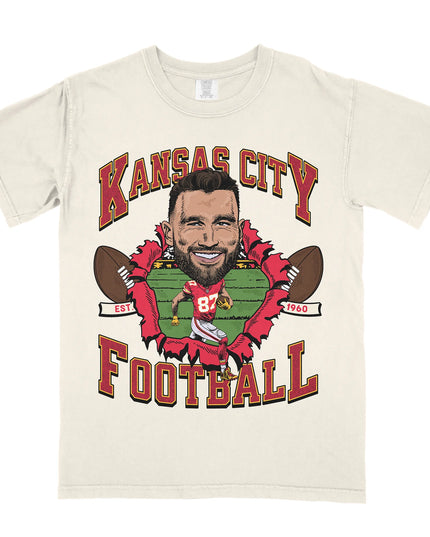 Kansas City Football TK Tee