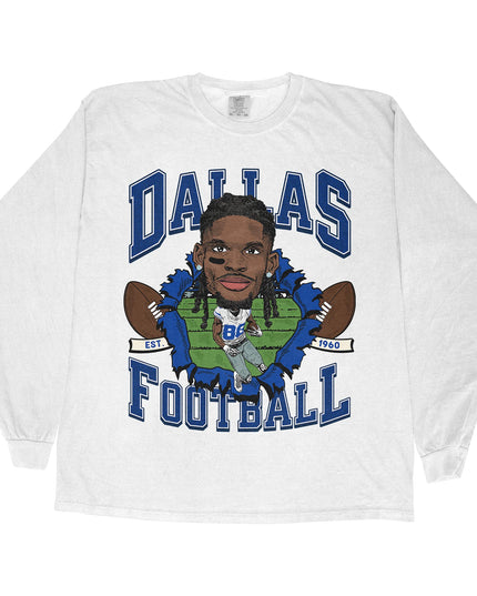 Dallas Football CL Long Sleeve Tee