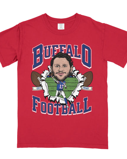 Buffalo Football JA Tee