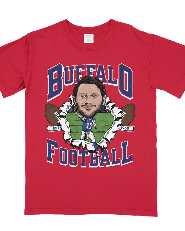 Buffalo Football JA Tee