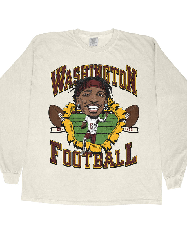 Washington Football JD Long Sleeve Tee