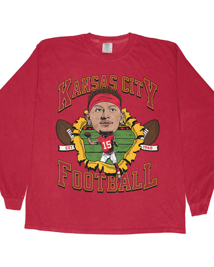 Kansas City Football PM Long Sleeve Tee