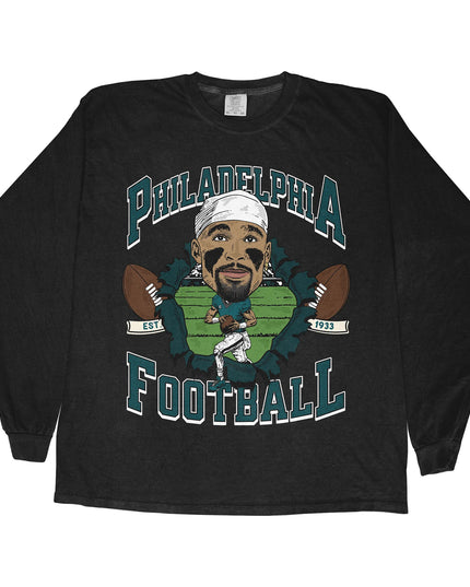 Philadelphia Football JH Long Sleeve Tee