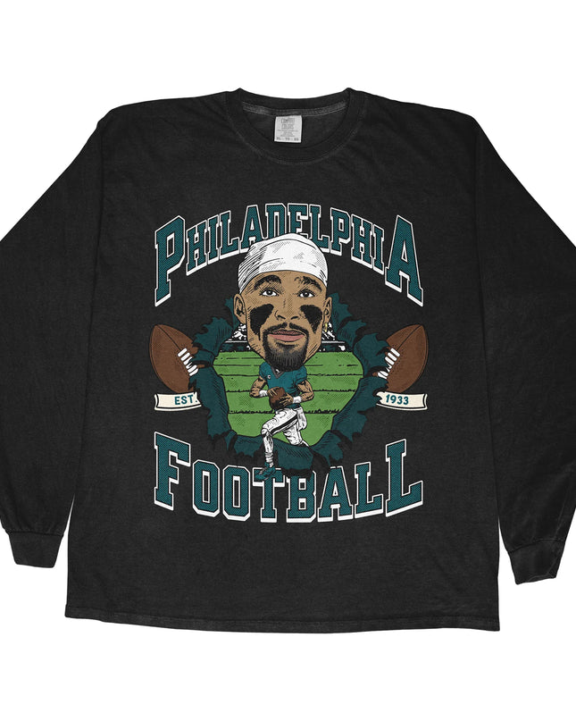Philadelphia Football JH Long Sleeve Tee