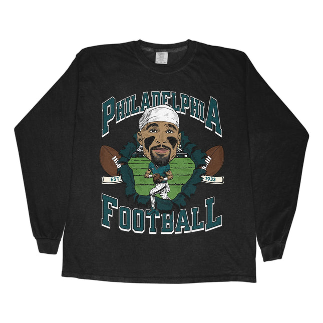 Philadelphia Football JH Long Sleeve Tee