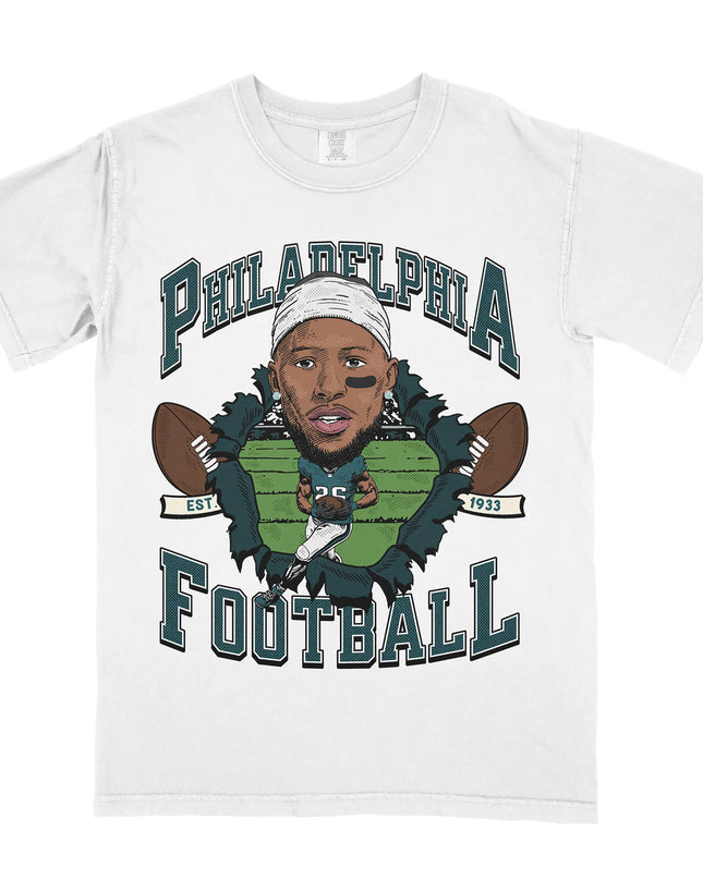 Philadelphia Football SB Tee